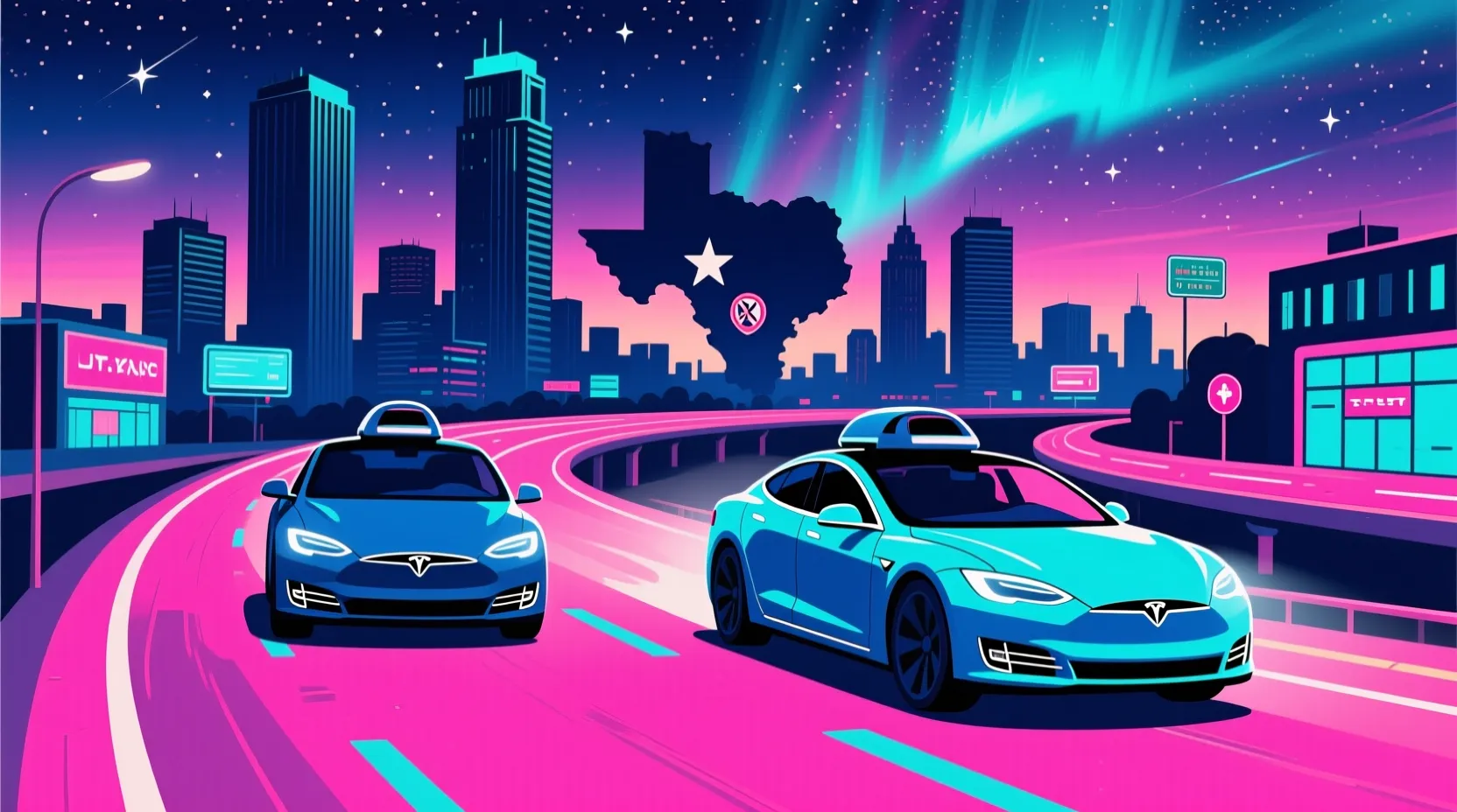 Tesla brings its robotaxi service to Dallas and Houston