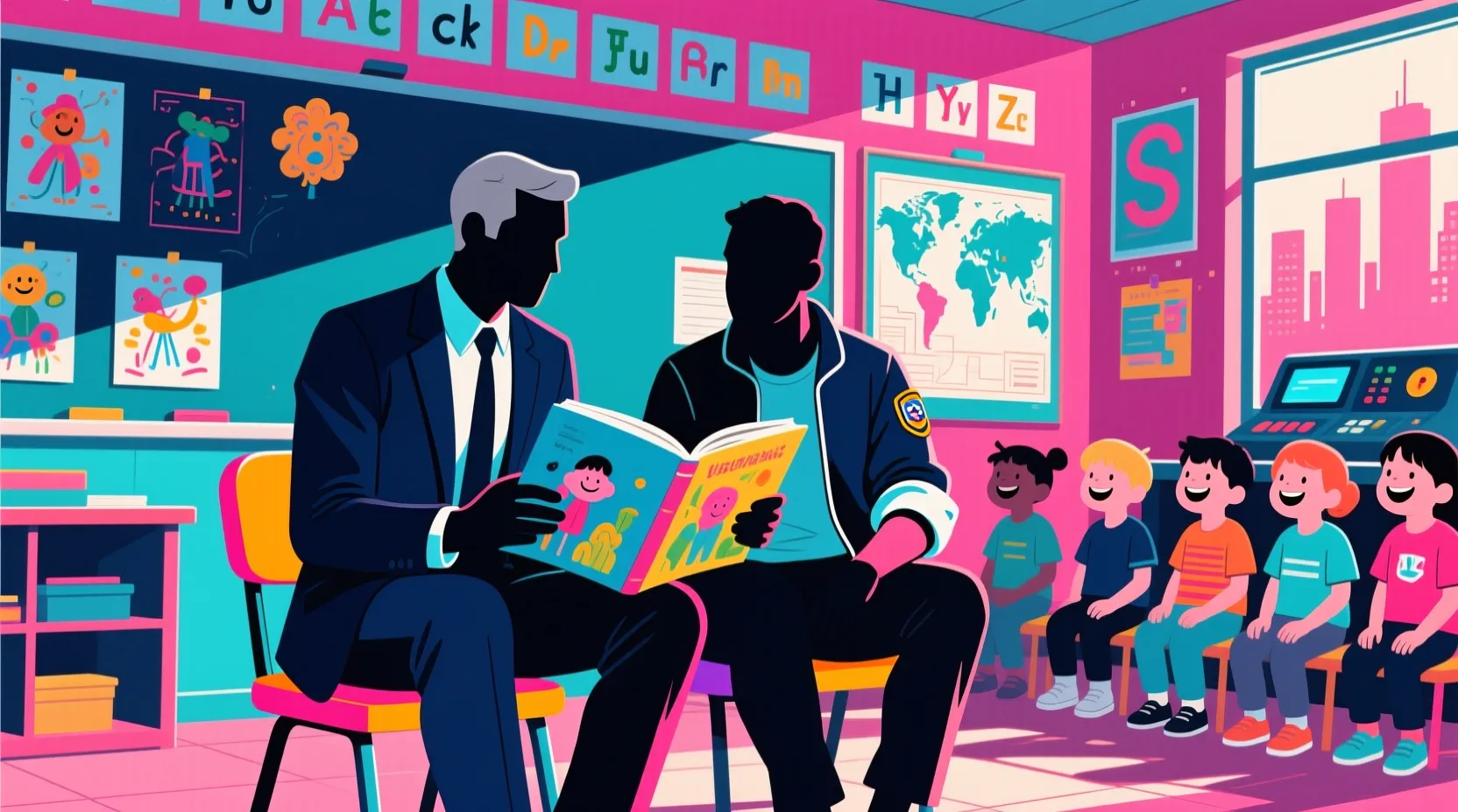 Obama and Mamdani read to kids in the Bronx, spotlighting early education