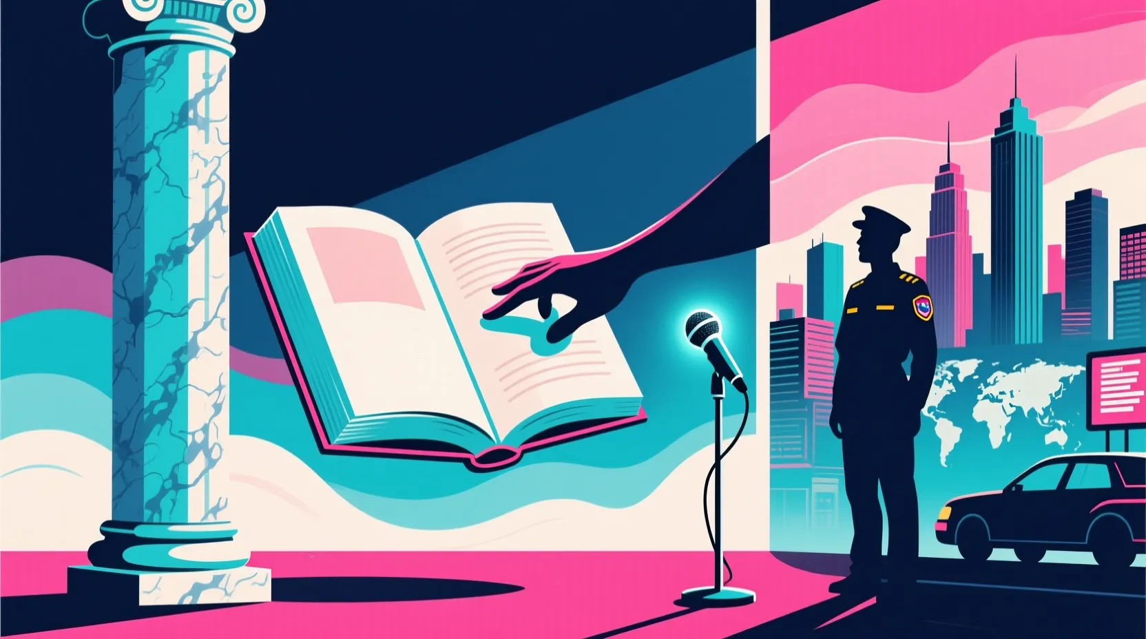 Trump joins Bible reading event as tensions with Pope Leo simmer