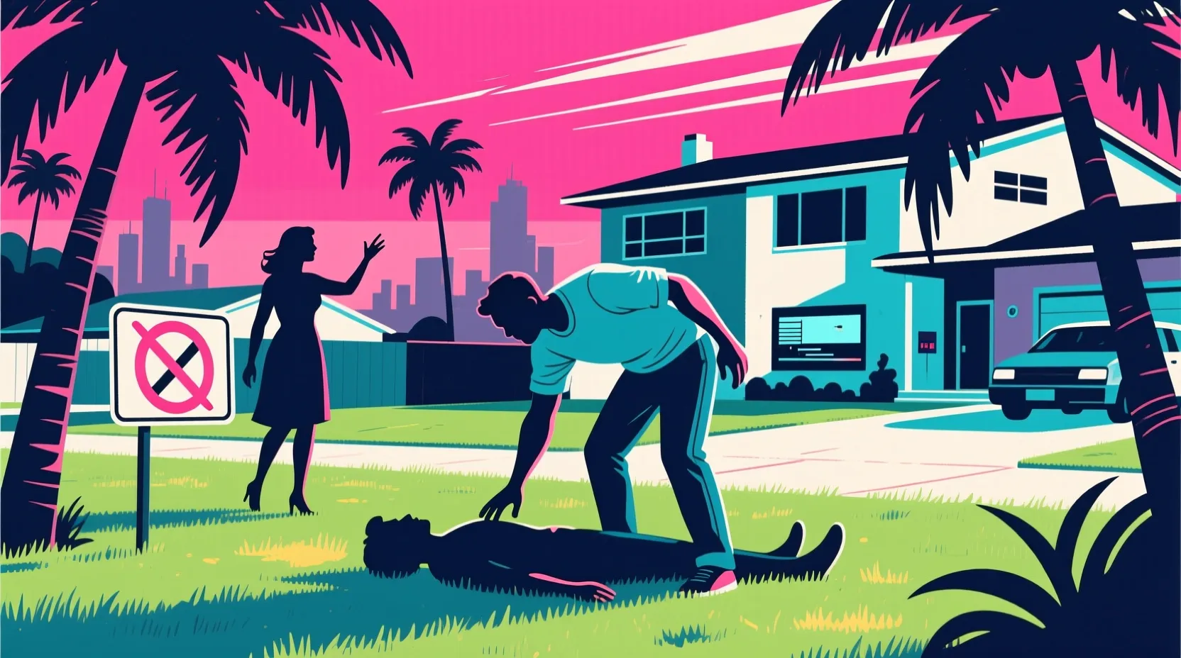 Dylan Sprouse tackled an intruder at his home after his wife spotted someone suspicious