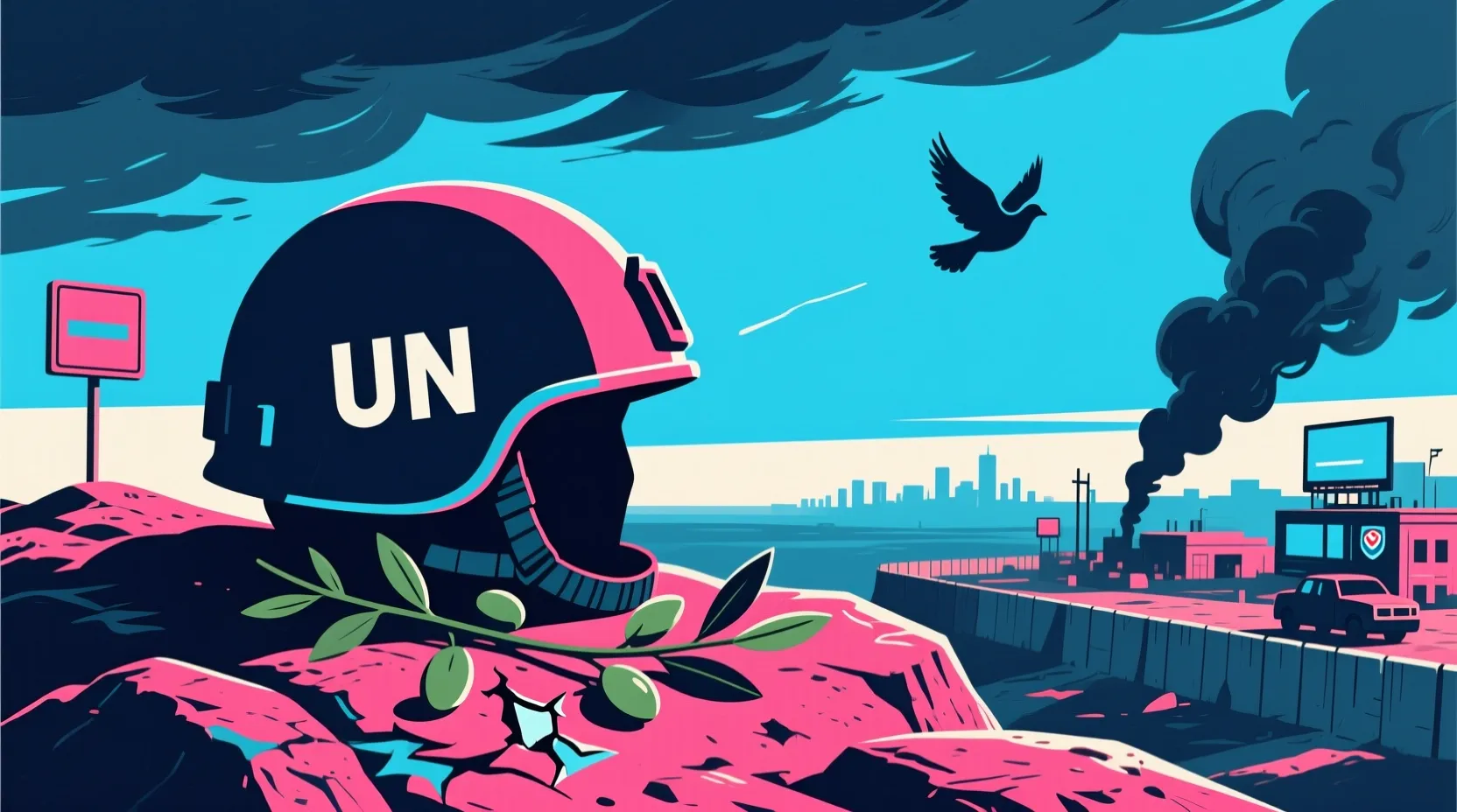 A French UN soldier was killed in Lebanon and Macron points to Hezbollah