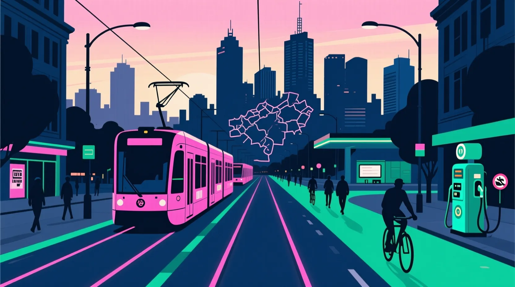 Victoria's free public transport push gets extended as fuel costs pinch