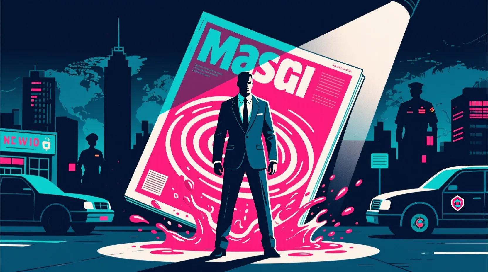 Patel hits back at Atlantic story with lawsuit threat over drinking claims