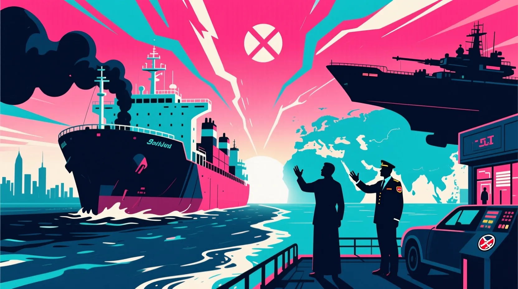 Iran and US still far from a deal as Strait of Hormuz stays closed