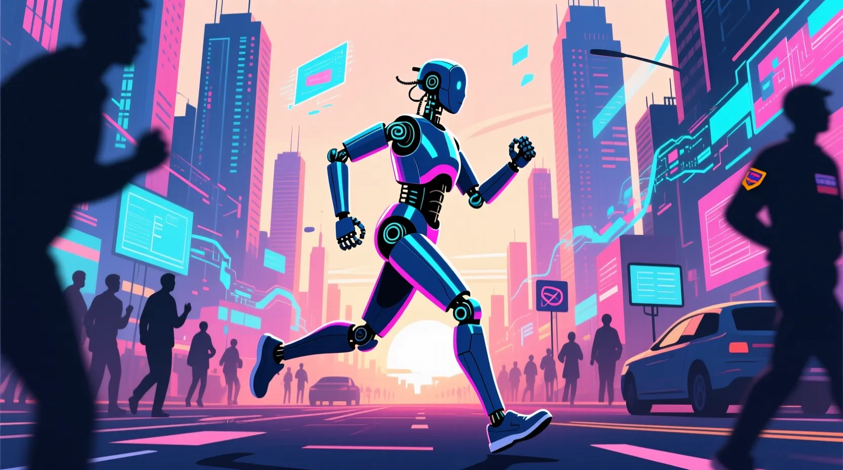 A robot just ran a half-marathon faster than any human ever has