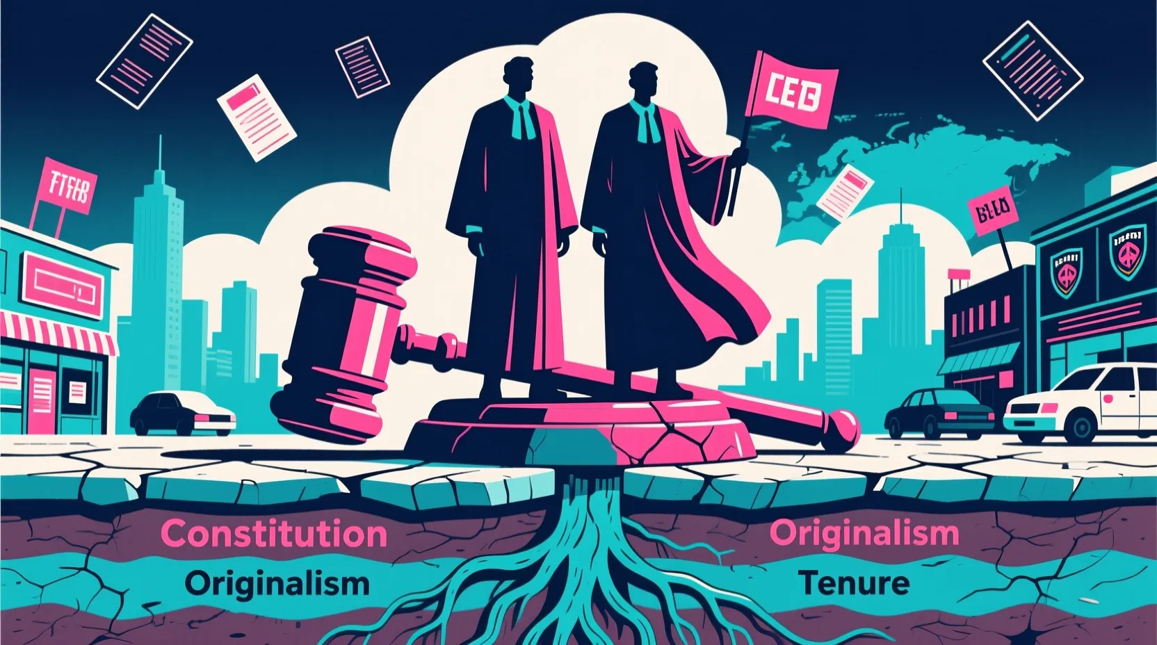Thomas and Alito aren't stepping down, and that's shaping up to be a defining reality for the court