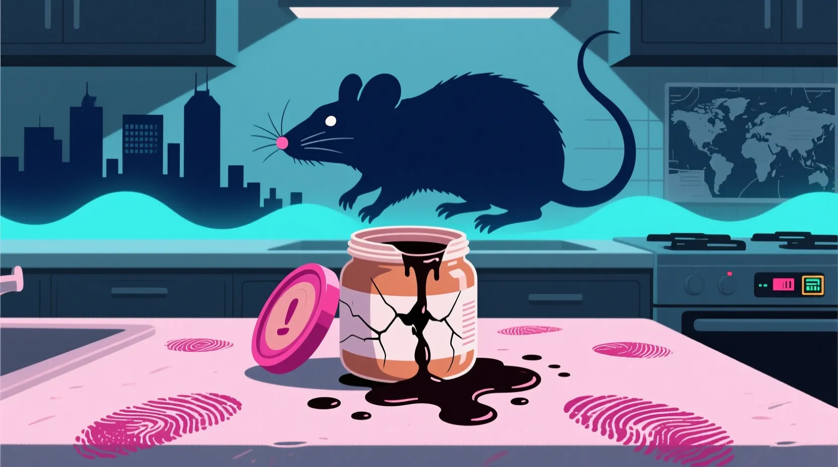 Someone tampered with a HiPP baby food jar in Austria, and it now has rat poison