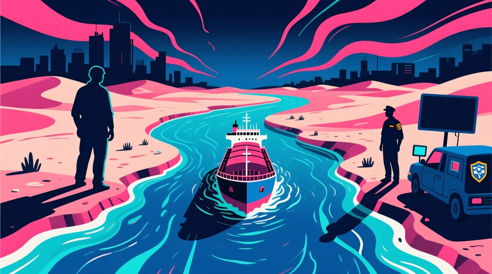 The Strait of Hormuz is inching open, but the pressure on global oil isn't letting up