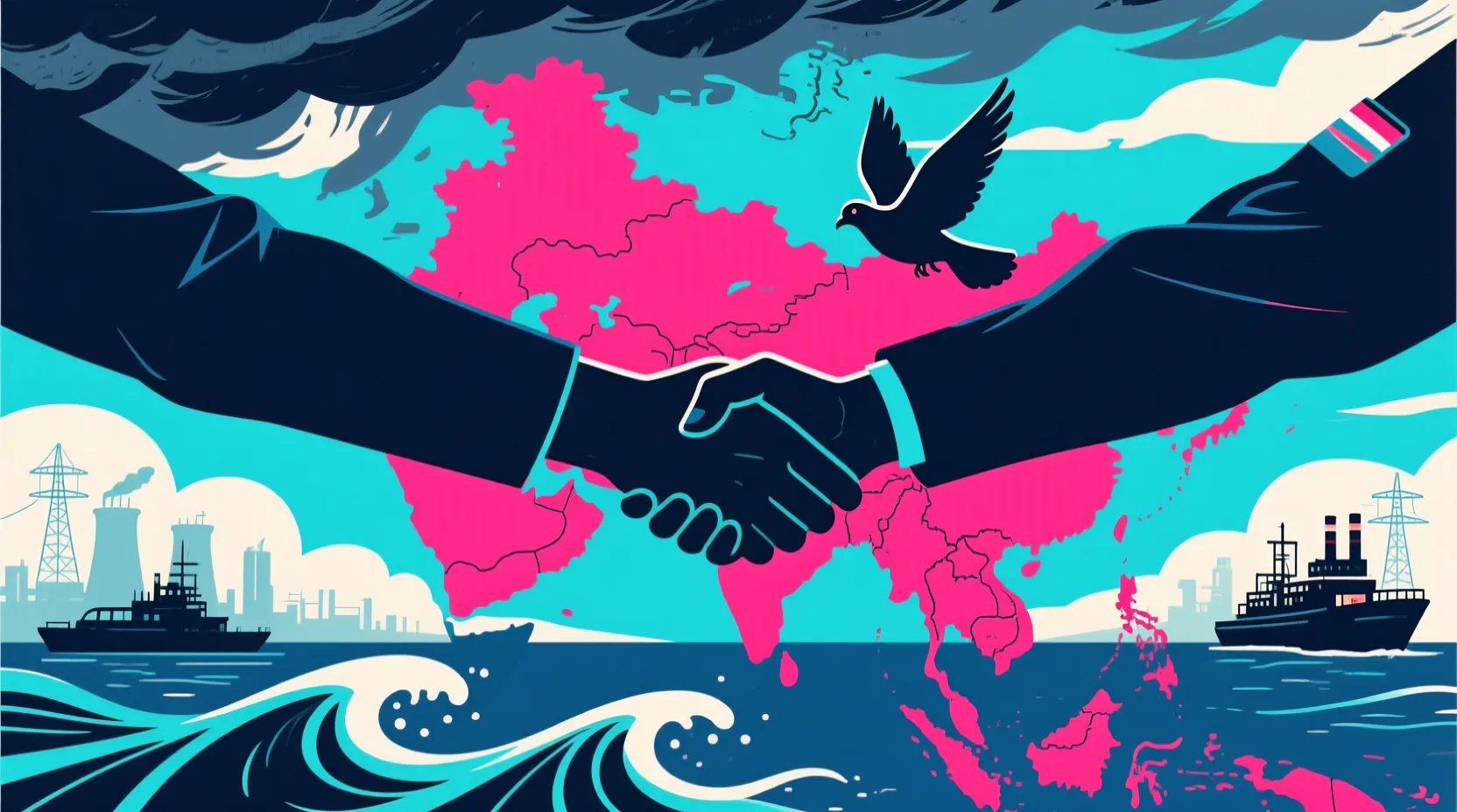 Trump sends US team to Pakistan for high-stakes Iran talks as Strait of Hormuz tensions simmer