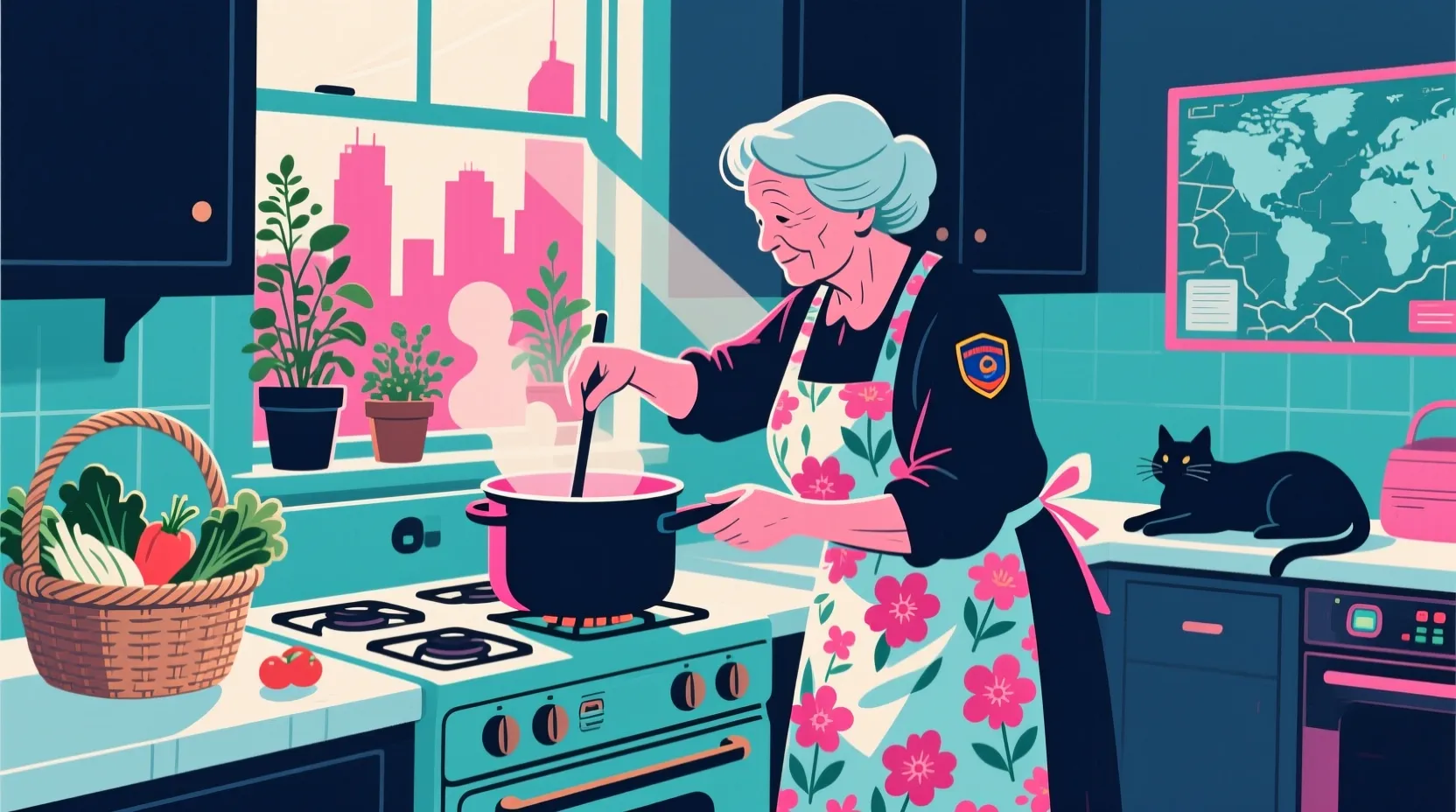 Experts say slowing down like your nonna might be the best thing for your health