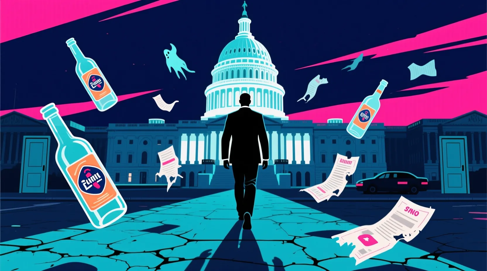 Eric Swalwell resigned after assault allegations and reports of campaign-funded binges