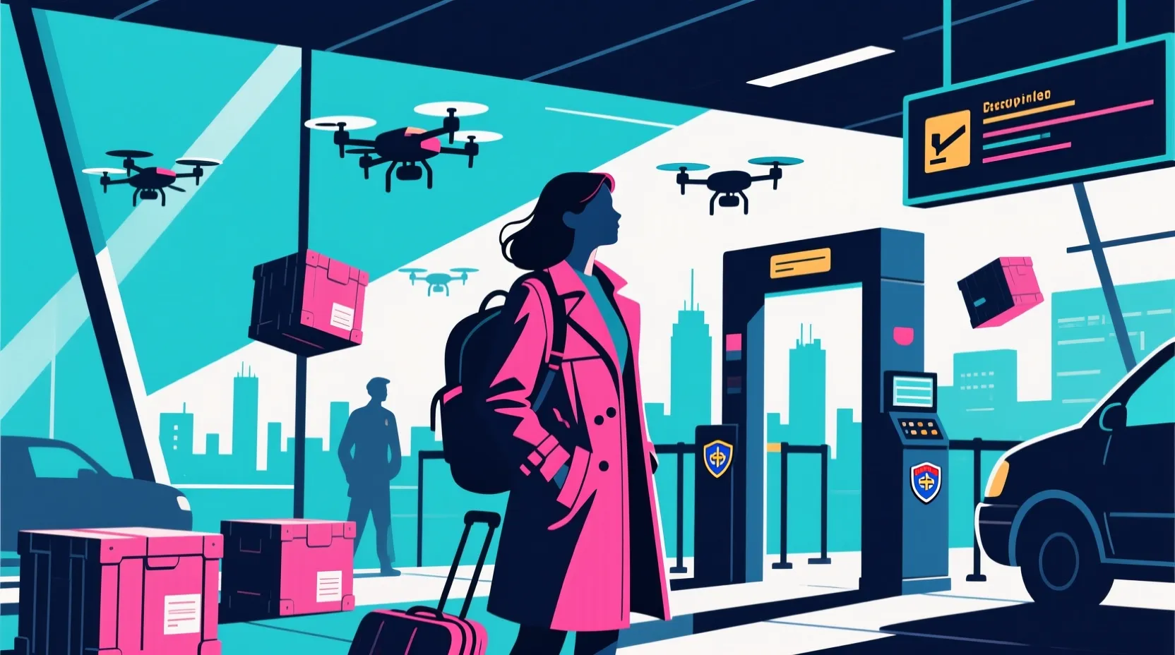 A woman was arrested at LAX over claims she helped Iran sell weapons to Sudan