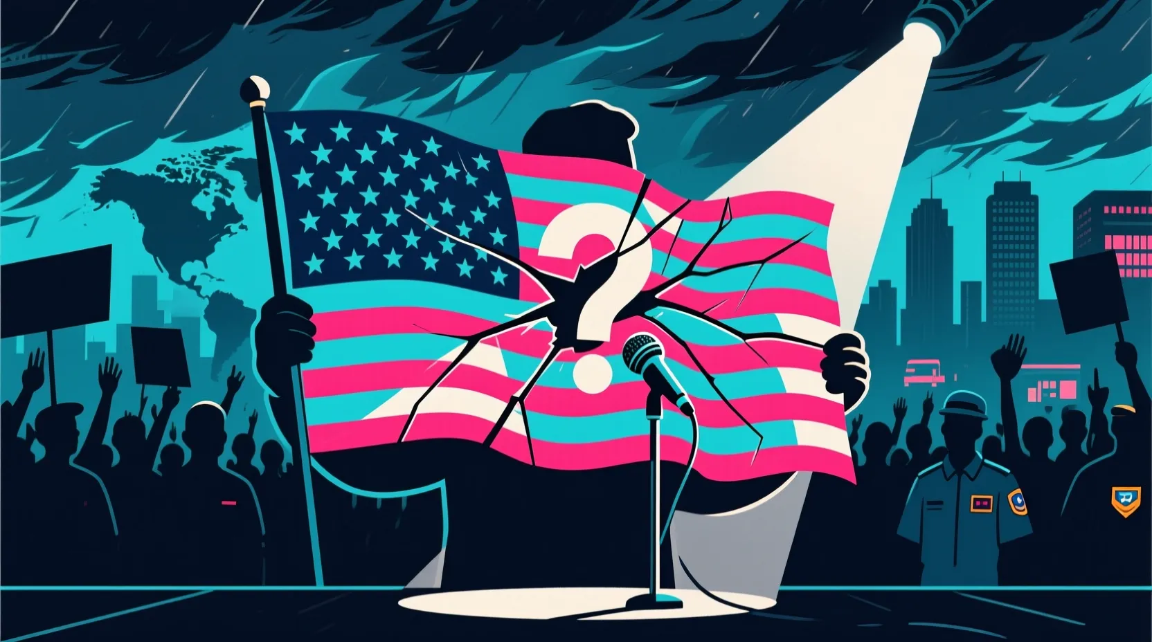 Marjorie Taylor Greene questions what really happened in the Butler shooting