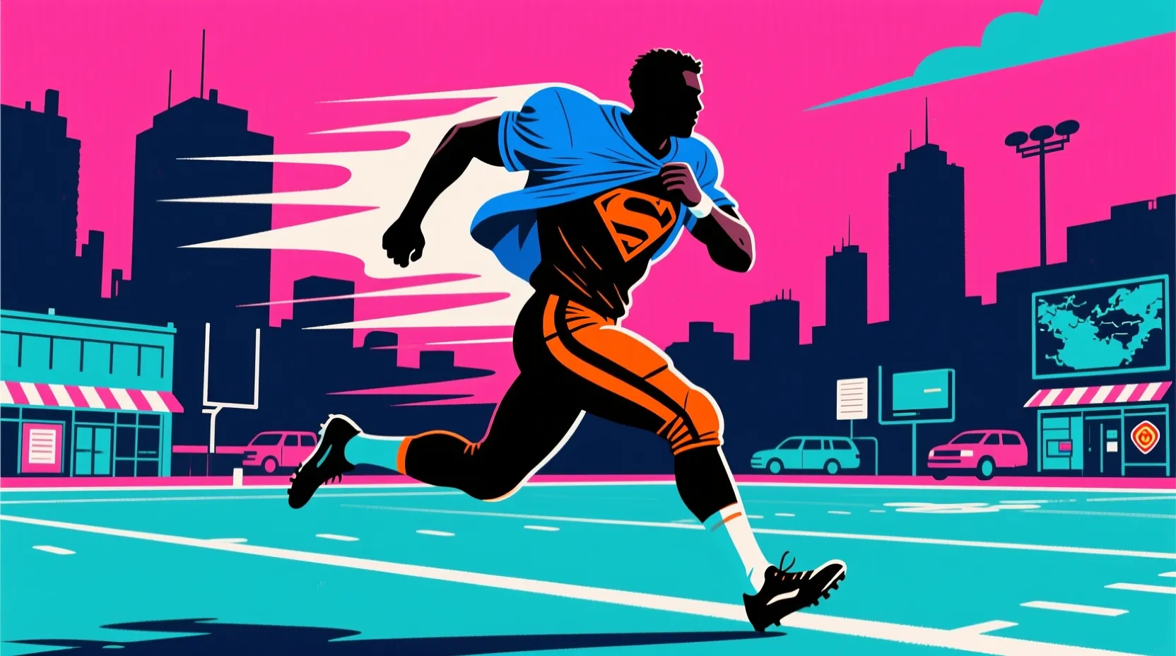 Dexter Lawrence is headed to Cincinnati and already making moves