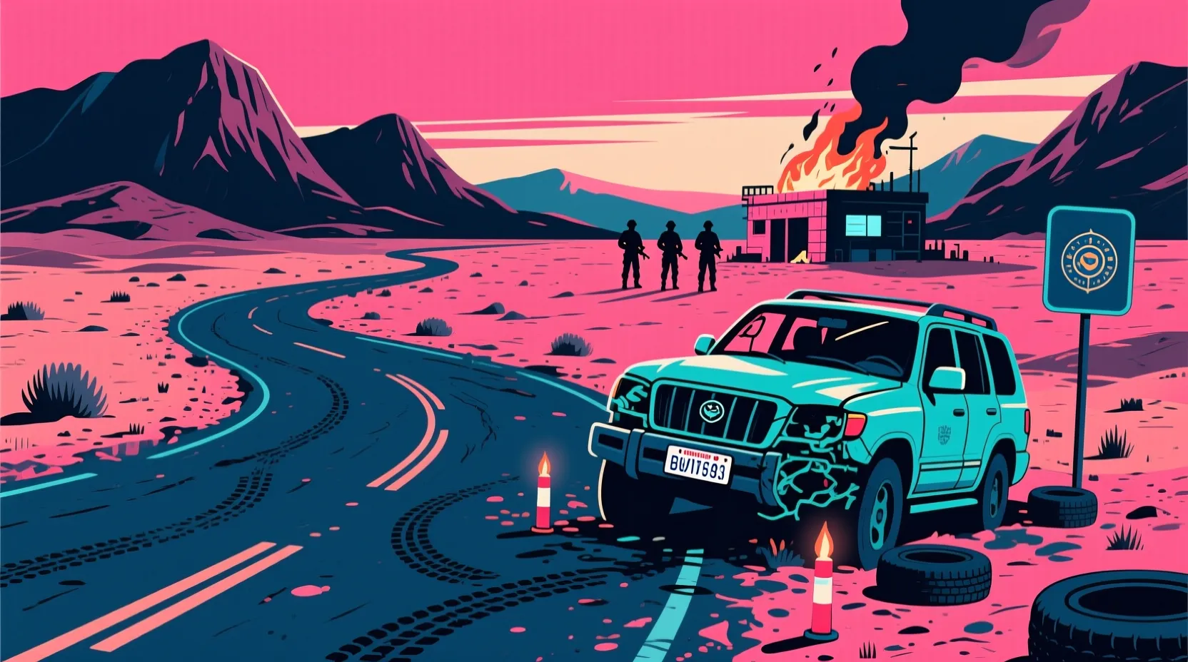 Two US embassy officials die in car crash in Mexico after drug lab raid