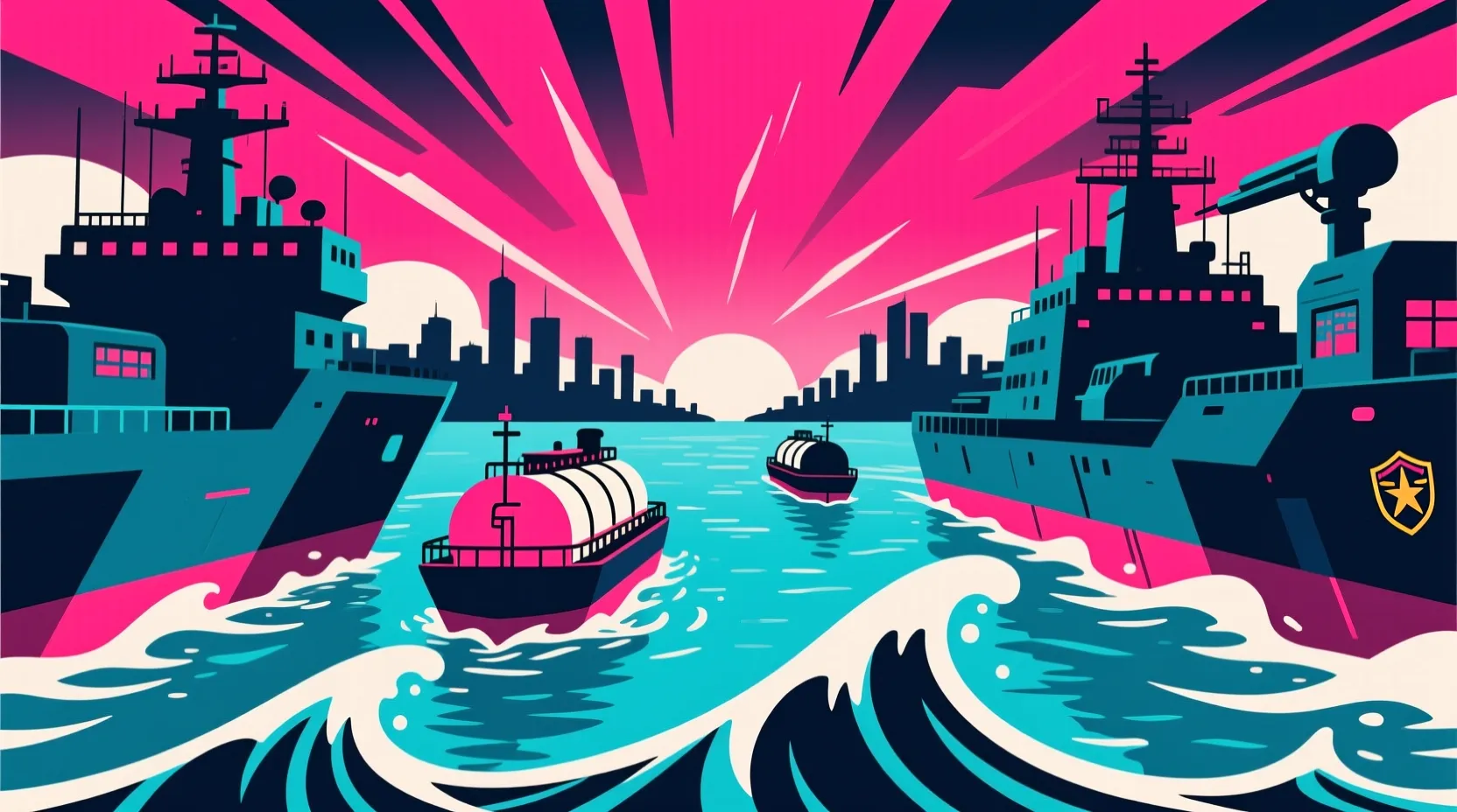 Iran is claiming control over the Strait of Hormuz again as tensions with the U.S. flare