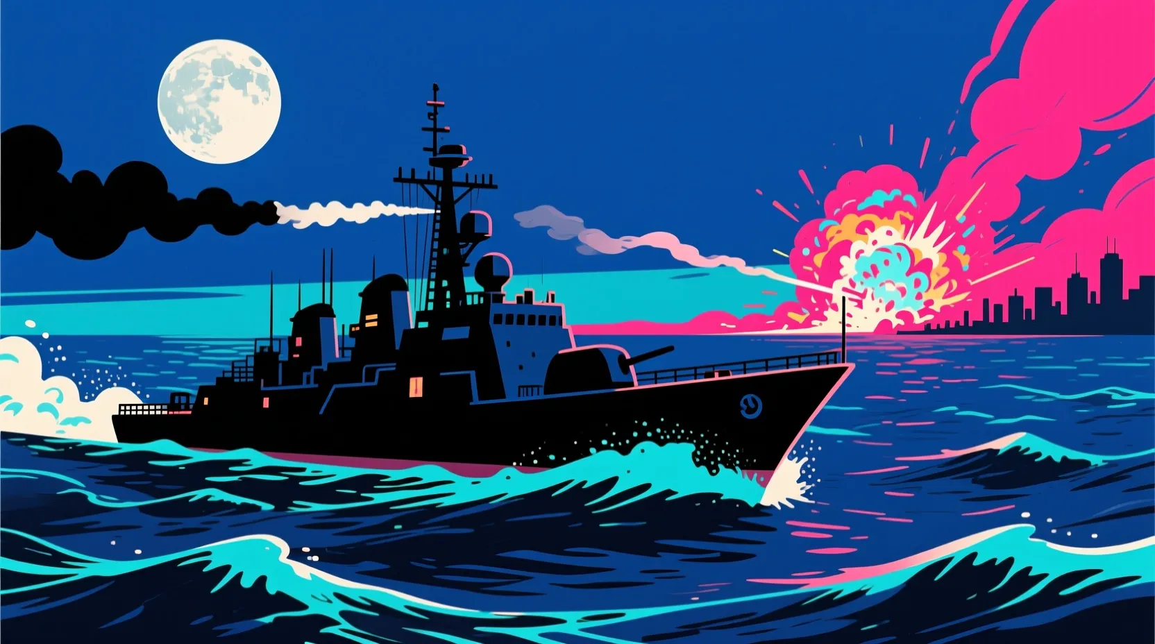 Three people killed in US military strike on boat in the Caribbean