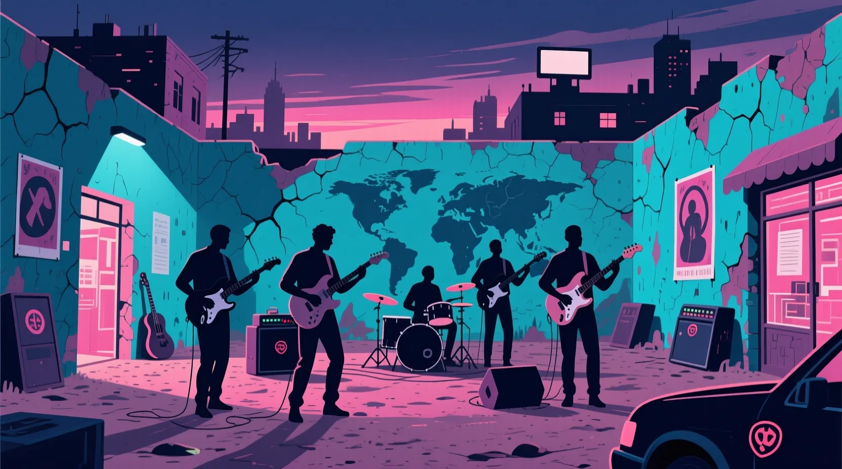 A Sudanese band keeps playing music as war drags on