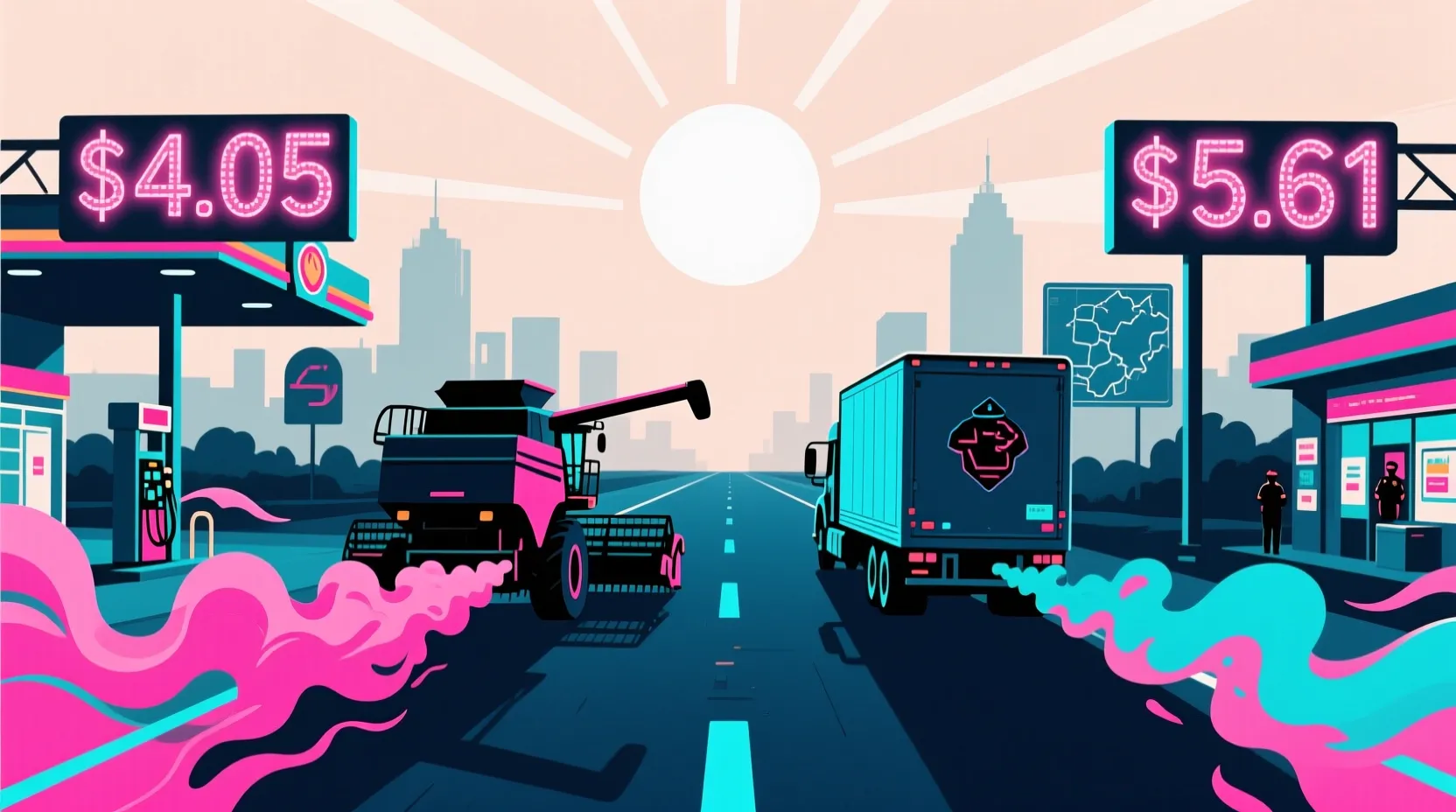 Energy Secretary says gas prices may stay high through 2026 and into 2027