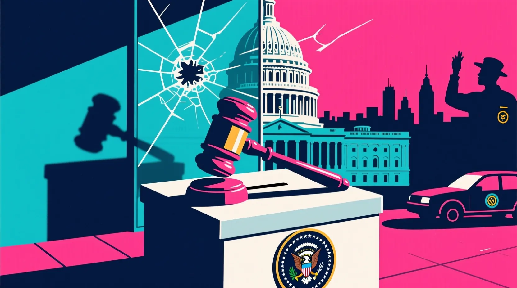 Senate Republicans see a potential Supreme Court vacancy as a lifeline for their majority