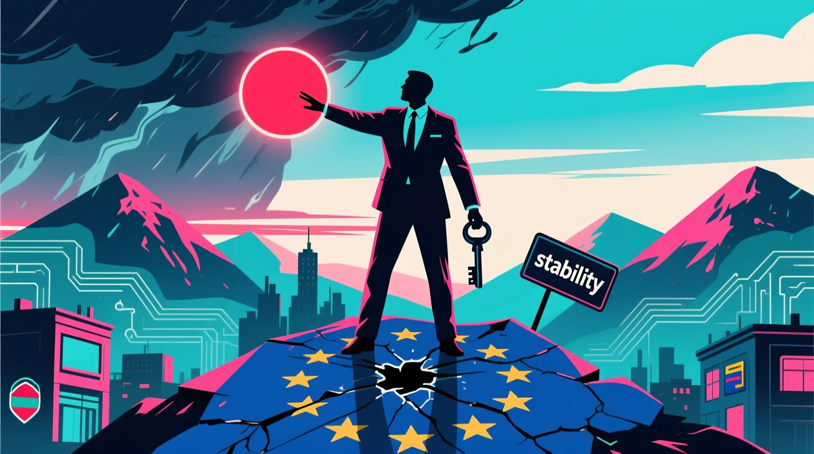 Bulgaria's former president Radev is back with a big win and a pro-Russia stance