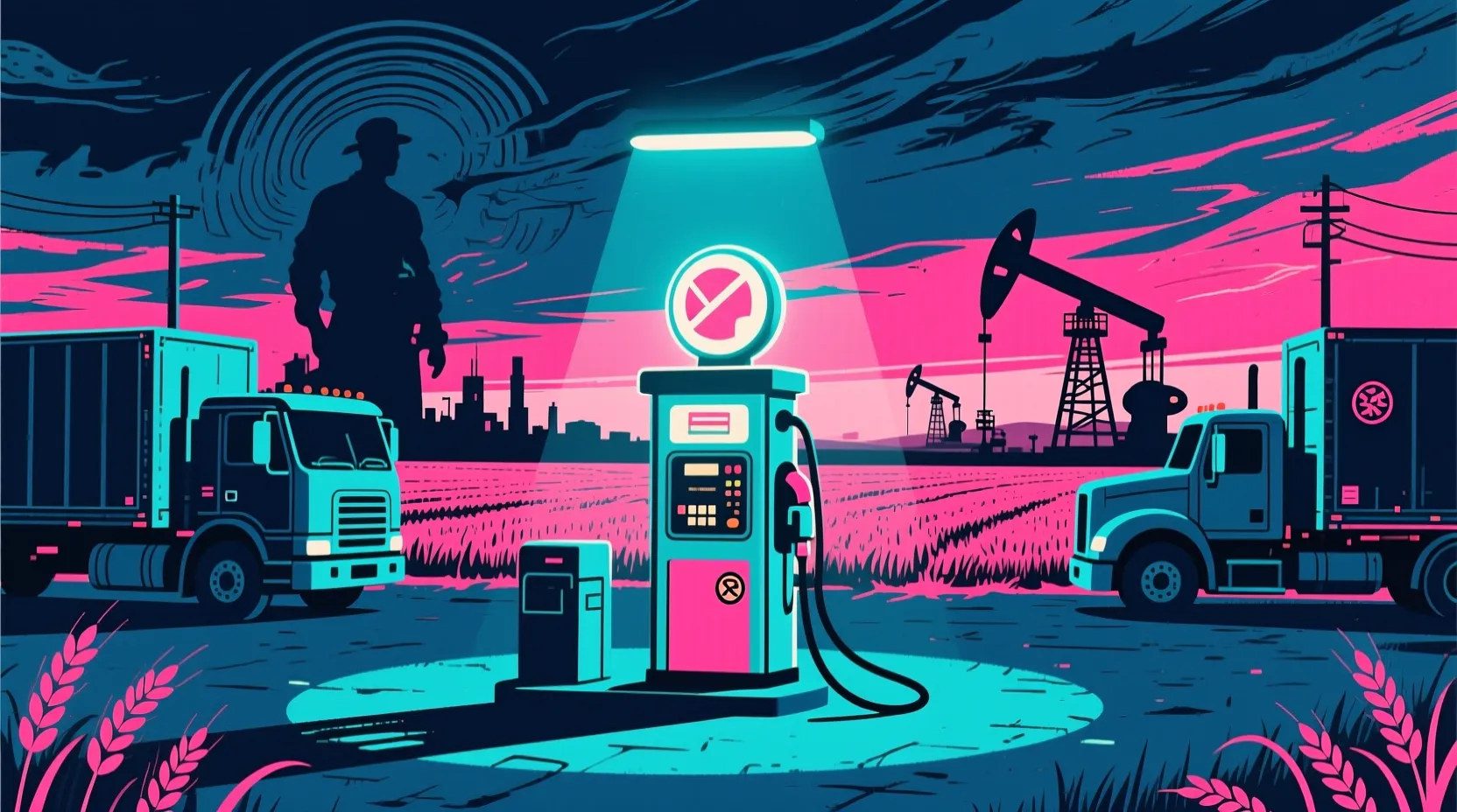 Diesel prices are spiking and it's not just about the war in Iran