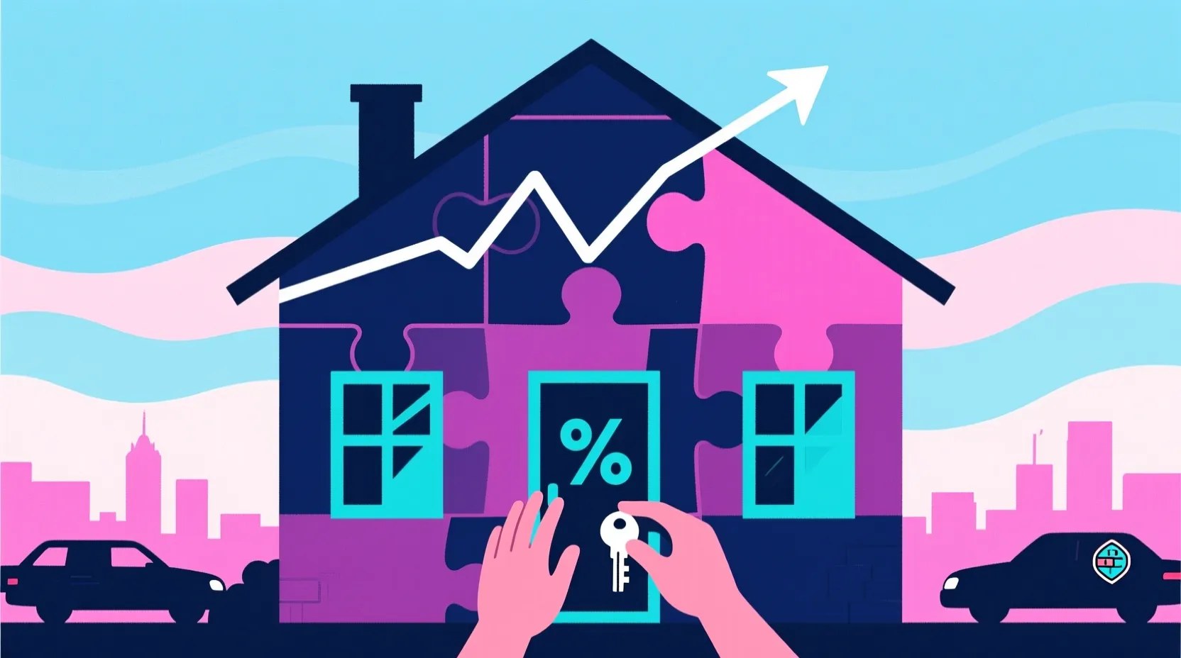 Mortgage rates hold steady as homebuyers watch for inflation signals
