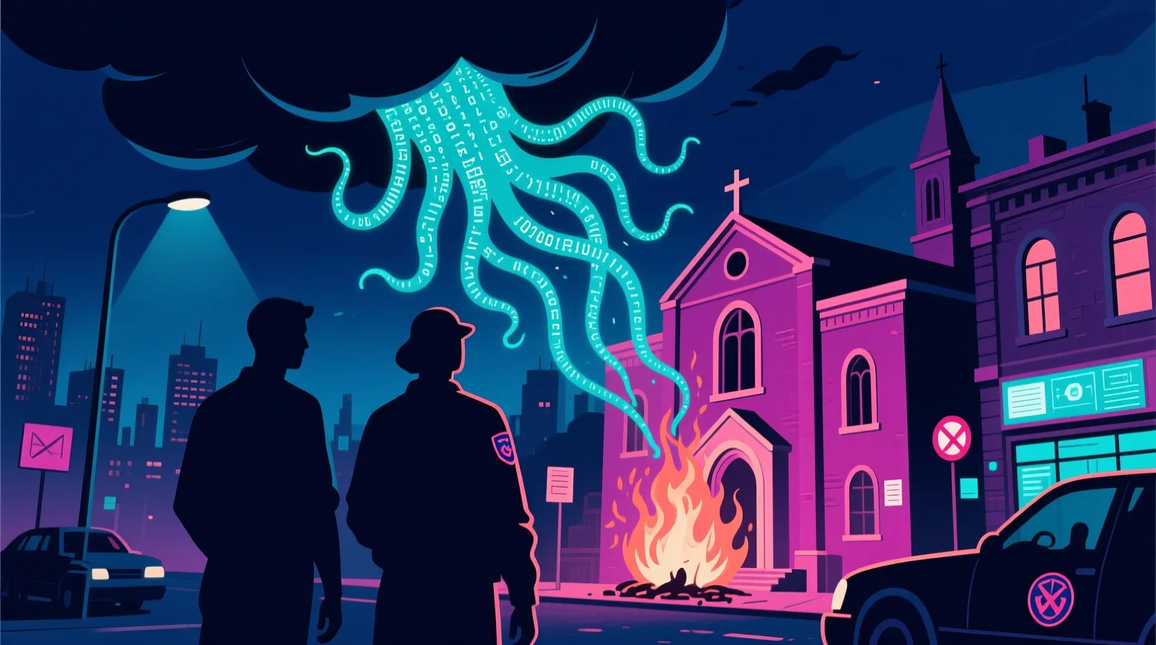 Two teens arrested after arson attack on London synagogue