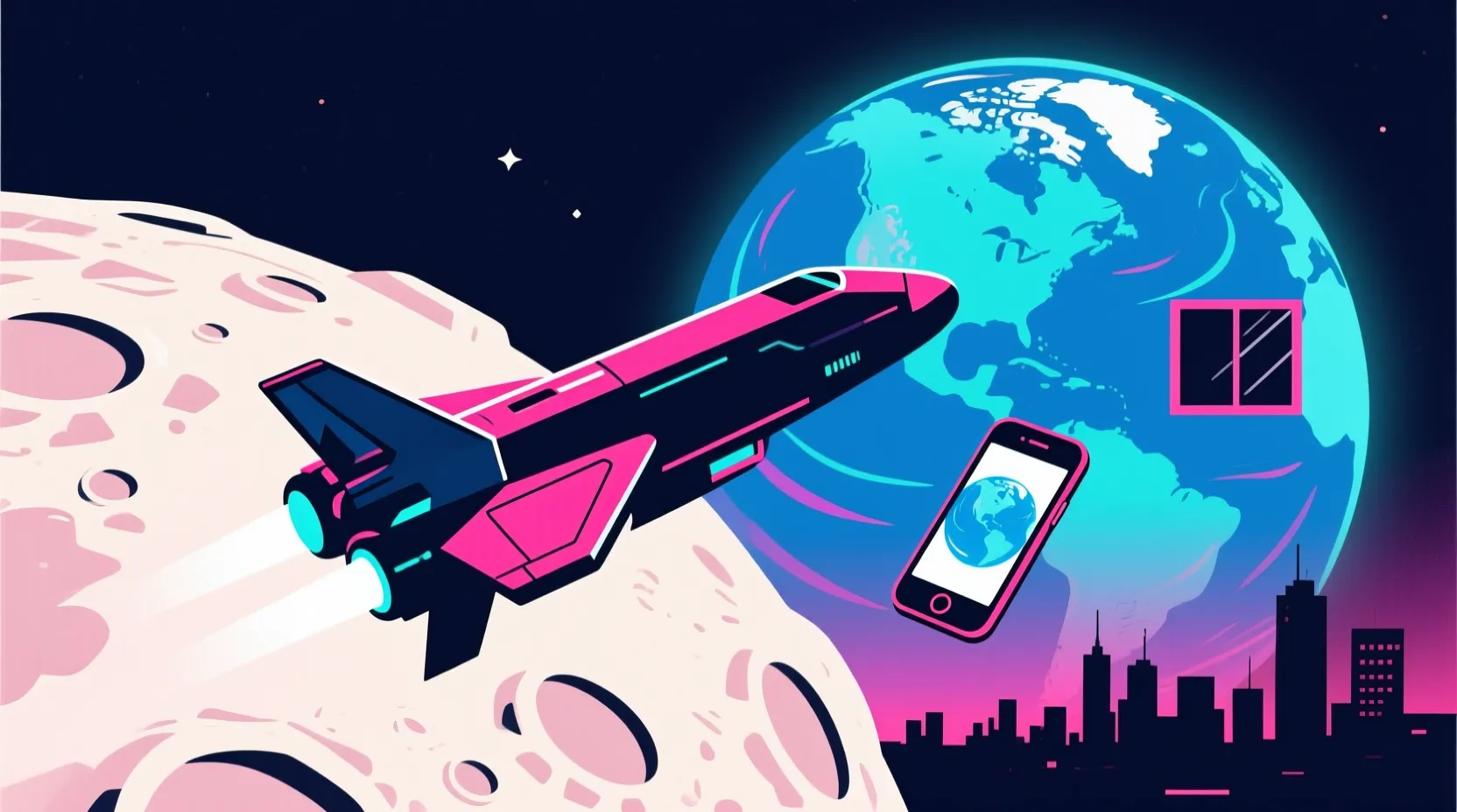 Artemis II commander shares a remarkable video of Earth vanishing behind the Moon