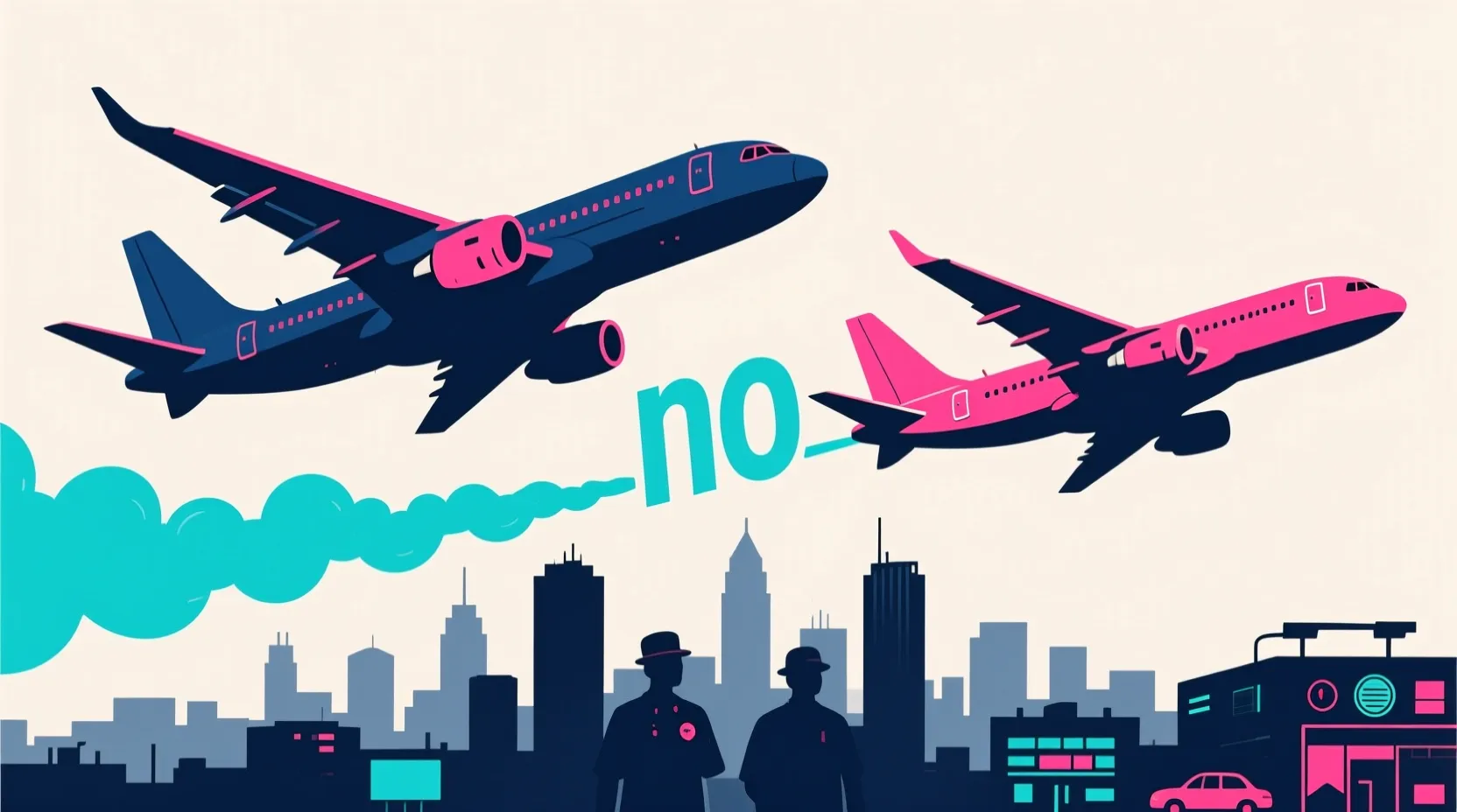 American Airlines stock dips after shooting down United merger rumors