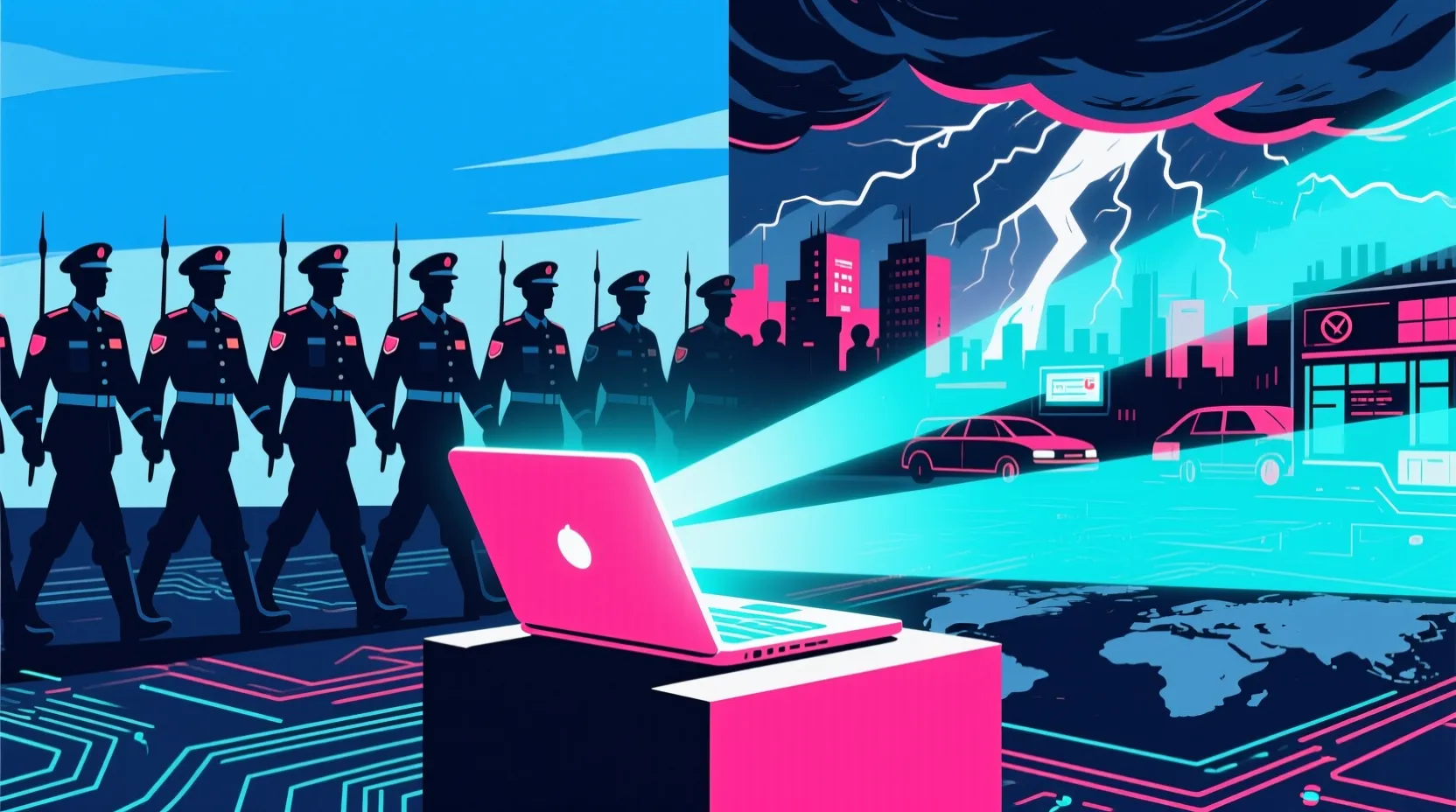 Palantir stirs debate with call to bring back the military draft