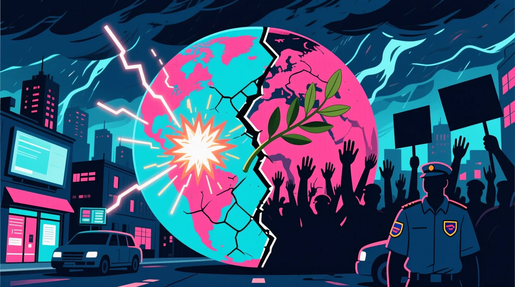 Trump is turning up the pressure on Iran again