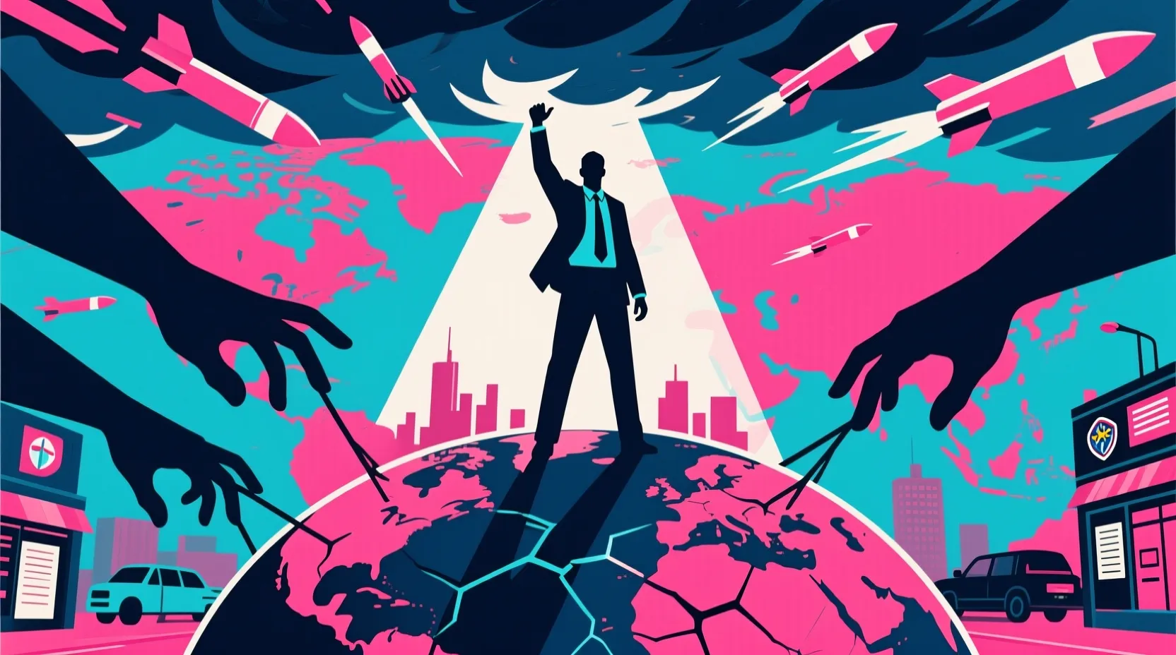 Trump says he won't rush into ending the Iran war and denies Israel pushed him into strikes