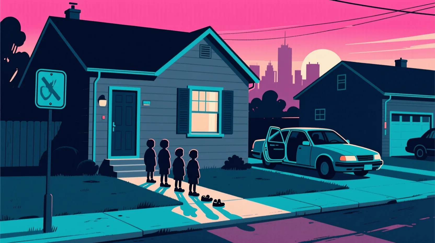 A man in Louisiana is accused of killing eight children in a domestic violence rampage