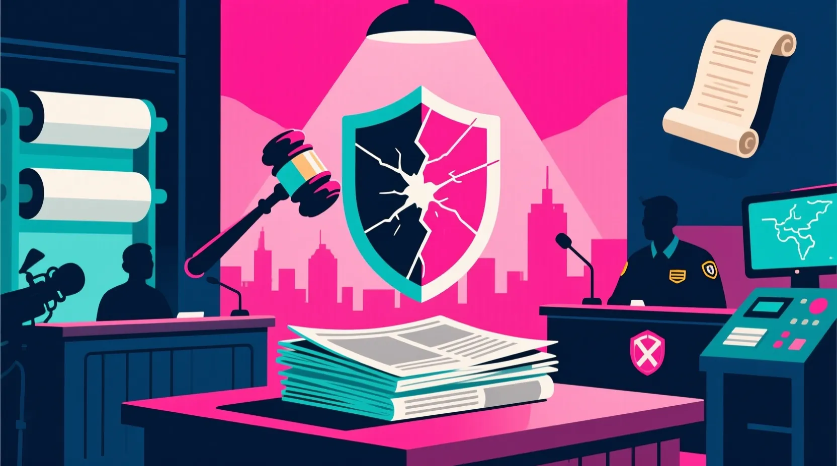 The Atlantic is standing by its story as FBI director sues over $250 million defamation claim