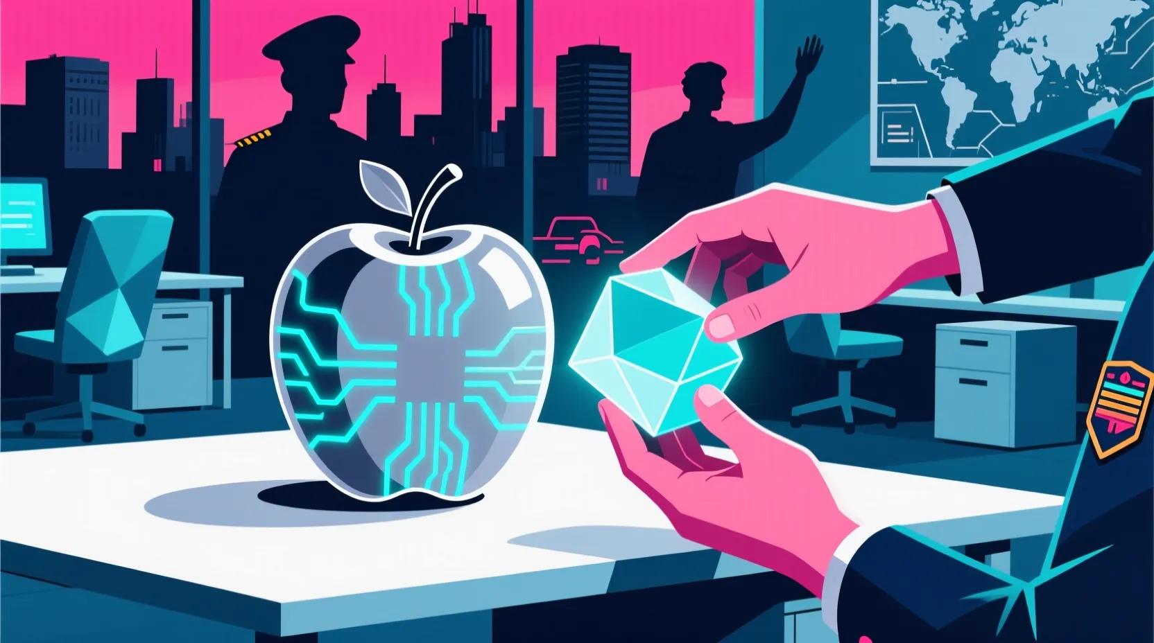 John Ternus is taking over as Apple's CEO while Tim Cook moves to chairman