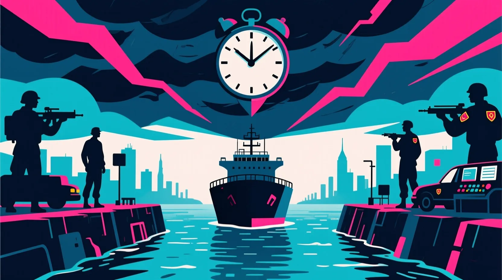 Iran warns of new military moves if ceasefire collapses, as Trump pressures Tehran to negotiate