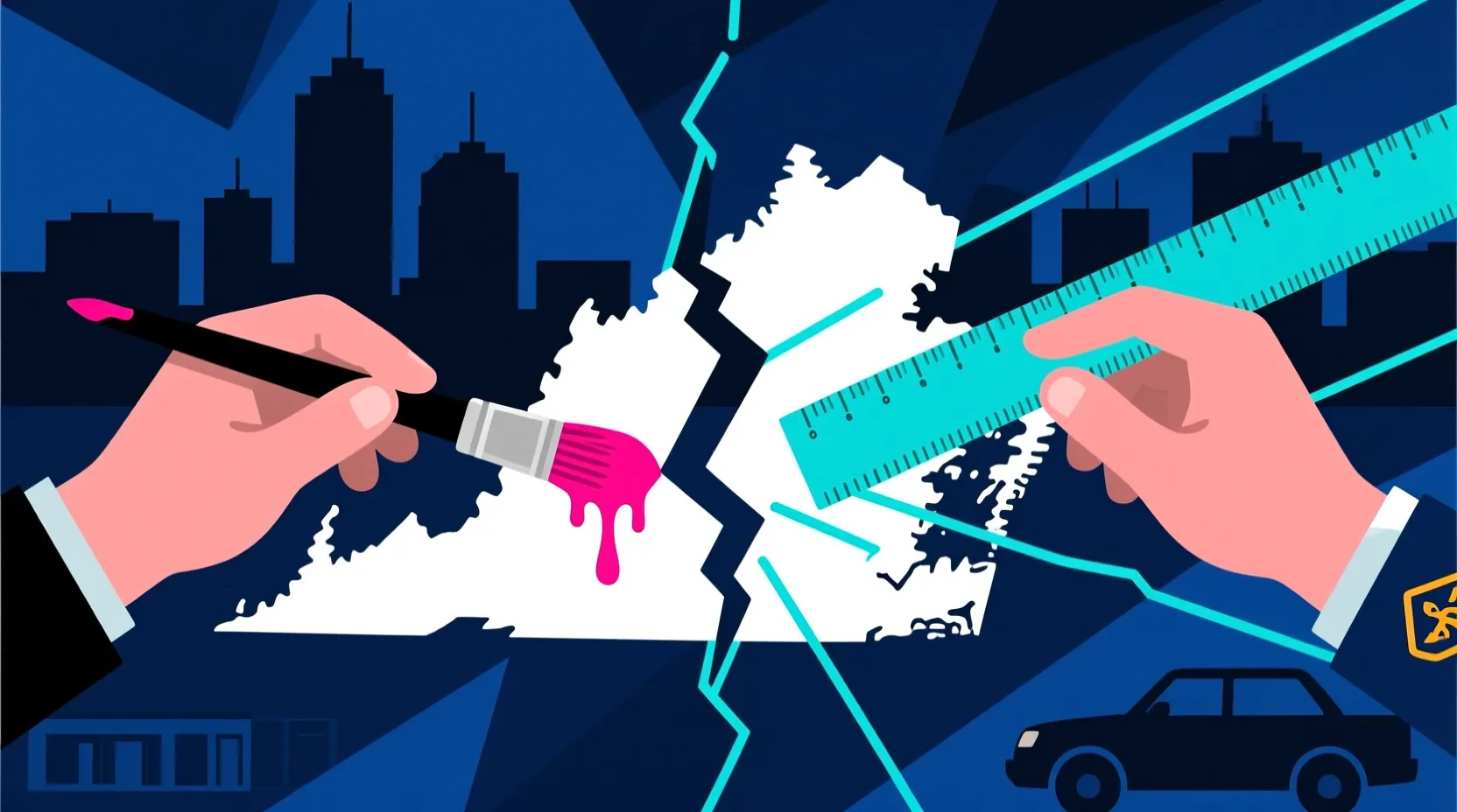 Virginia's redistricting fight just got a lot more heated