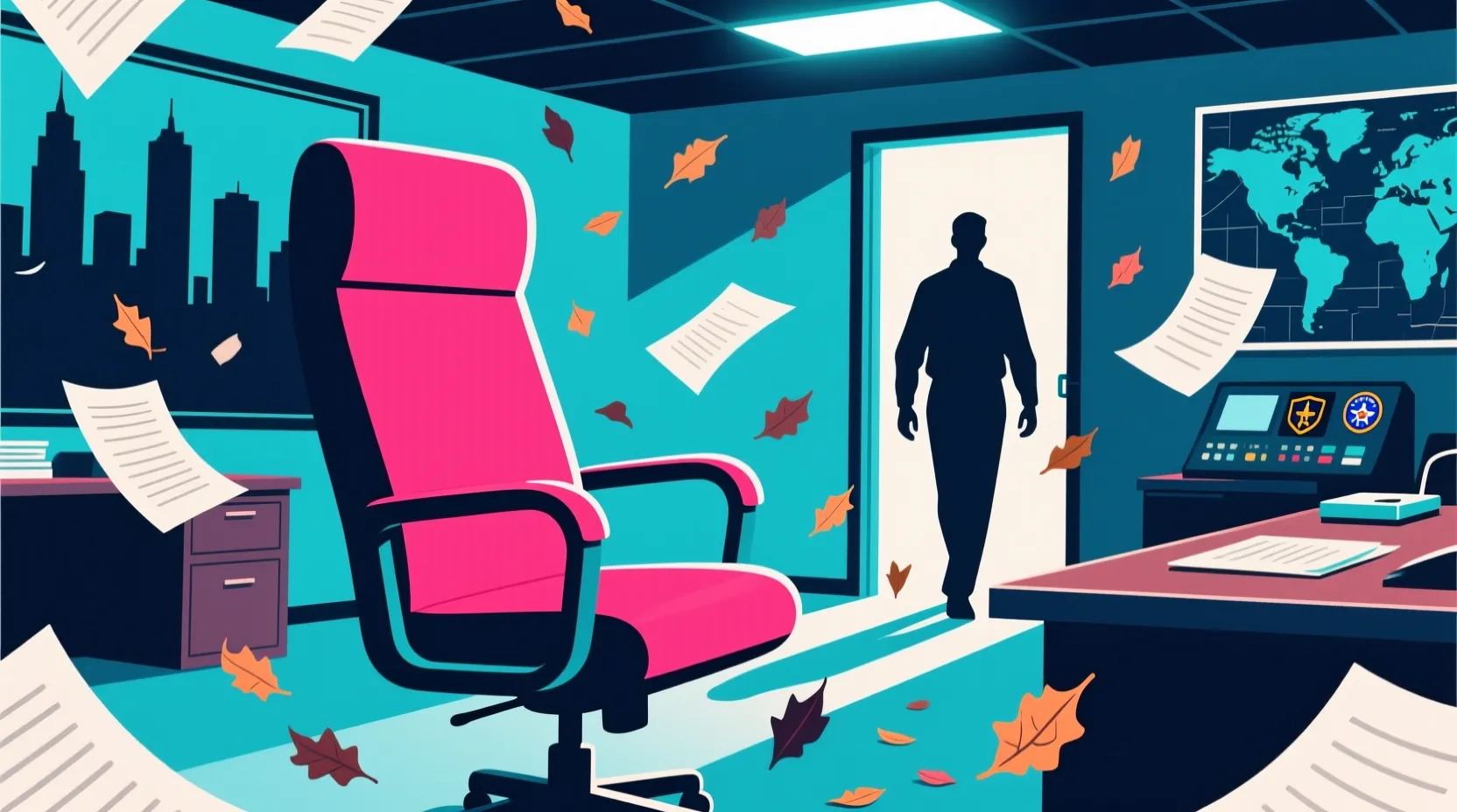 Trump's labor secretary steps down amid misconduct probe