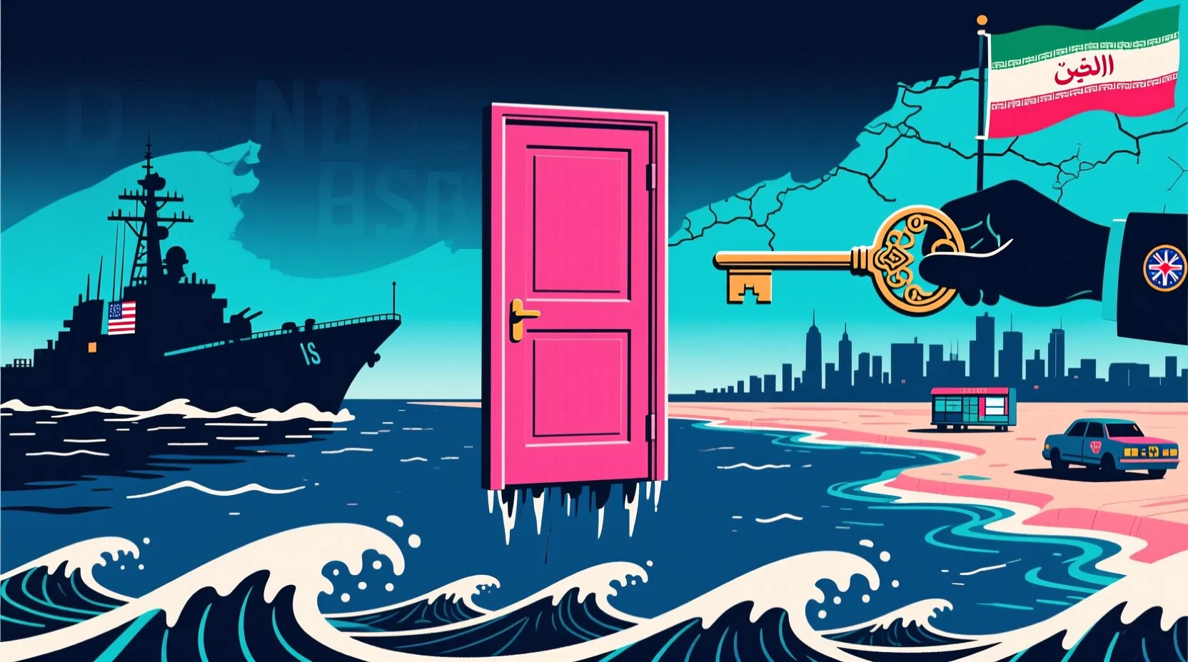 Iran says it won't show up for Trump's Pakistan peace talks