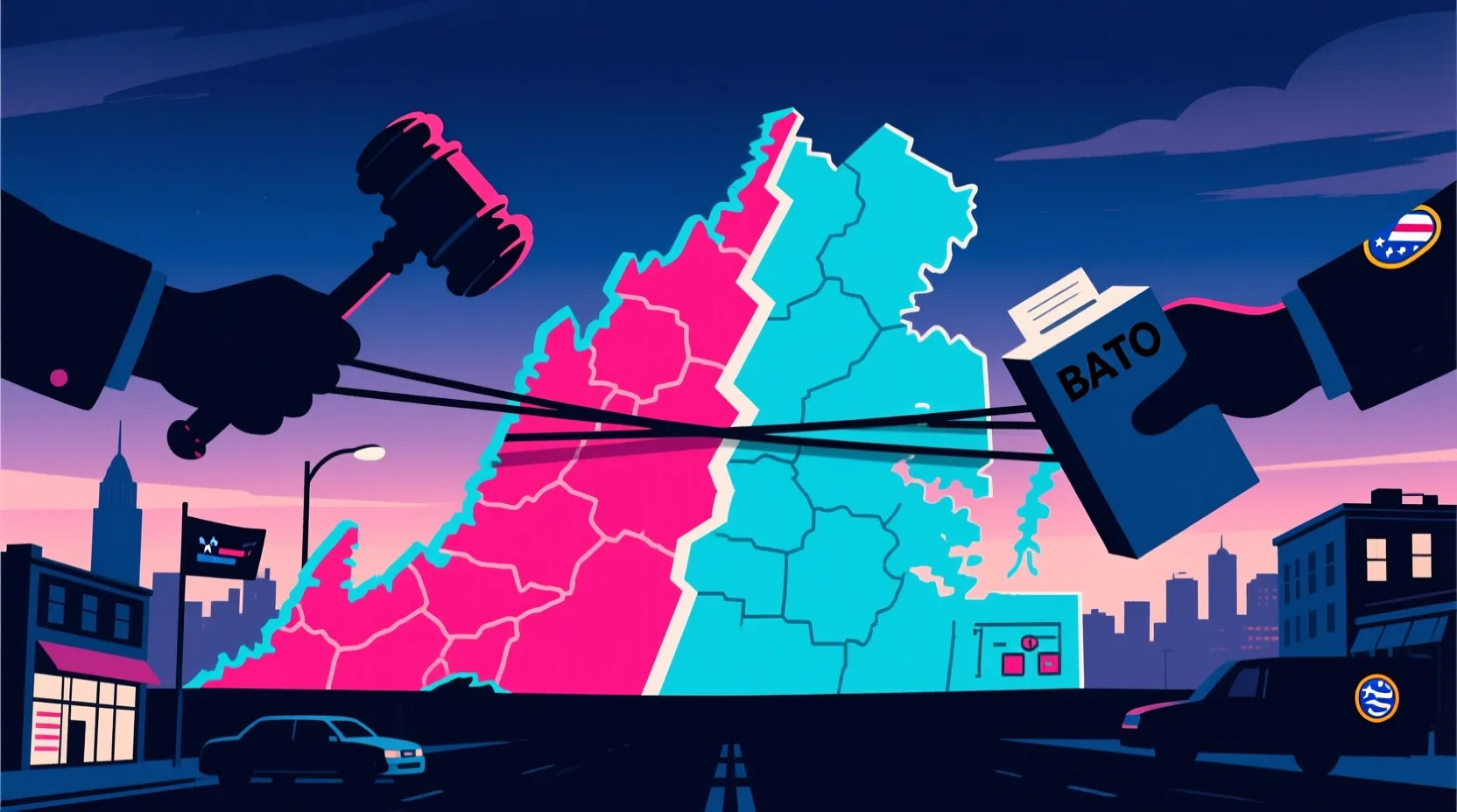 Virginia voters are deciding whether to let Democrats redraw congressional lines this year