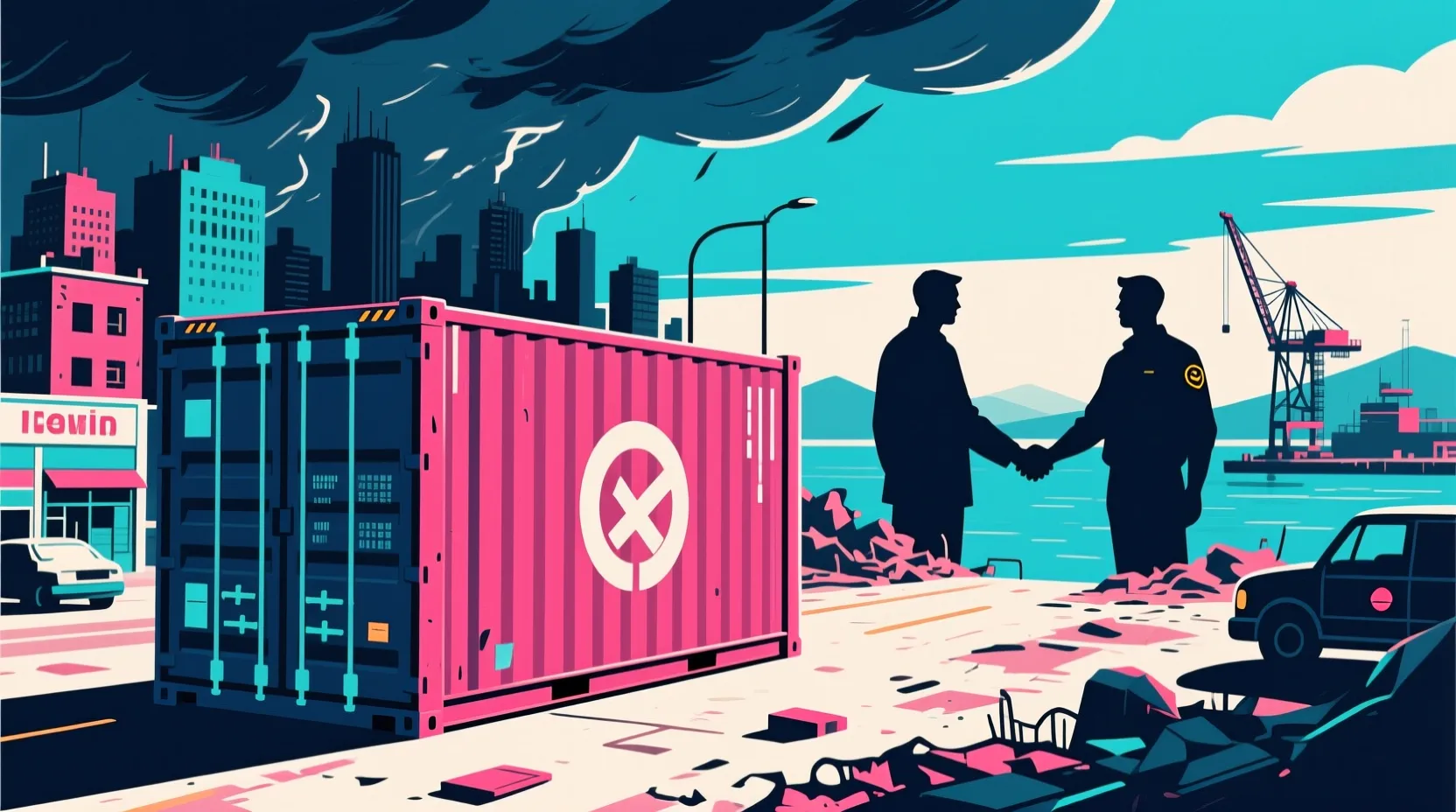 Trump's Board of Peace is pushing Gaza rebuilding plans with UAE's DP World while new Iran talks loom