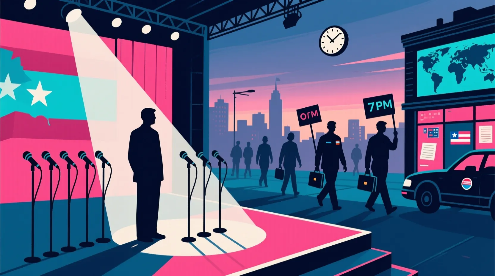 California's governor race gets quieter as big names drop out and debate looms