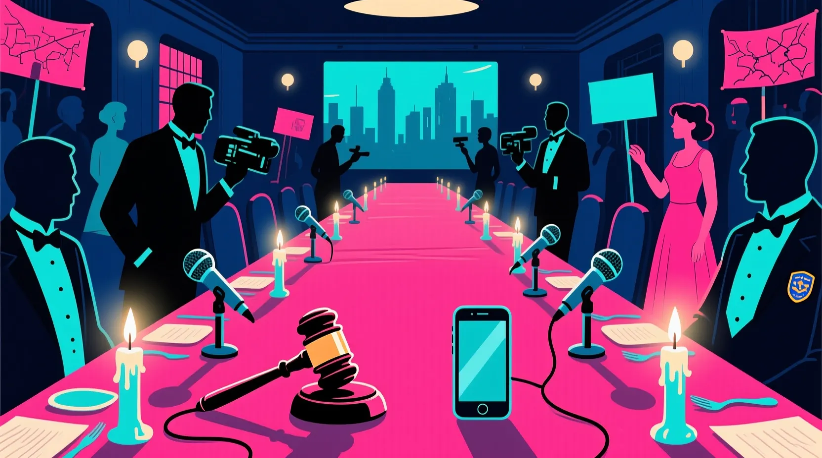 The White House Correspondents' Dinner is back and so is the tension around Trump's presence