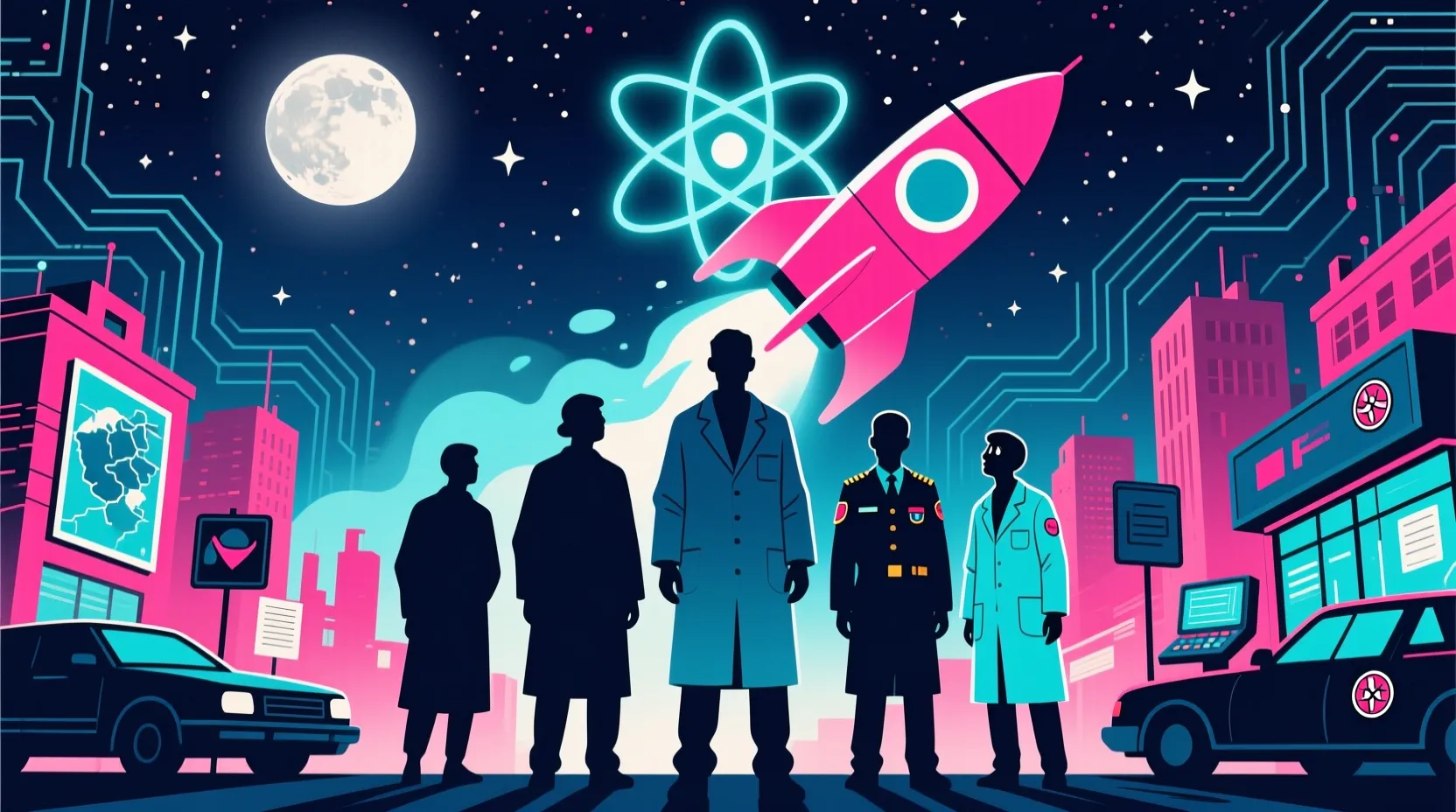 NASA steps in to help with investigation into missing nuclear and rocket scientists