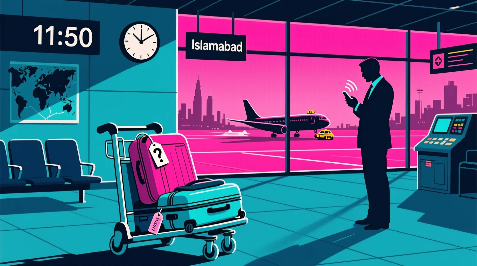 Trump's push for a ceasefire with Iran hits a snag as talks in Pakistan hang in the balance