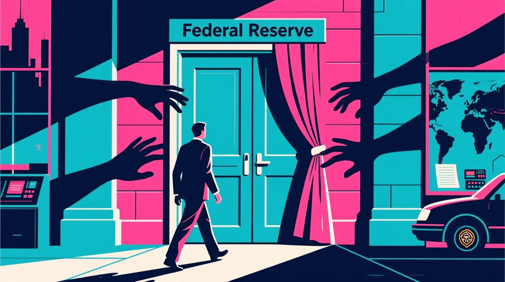 Kevin Warsh faces tough questions as Trump pushes to reshape the Fed