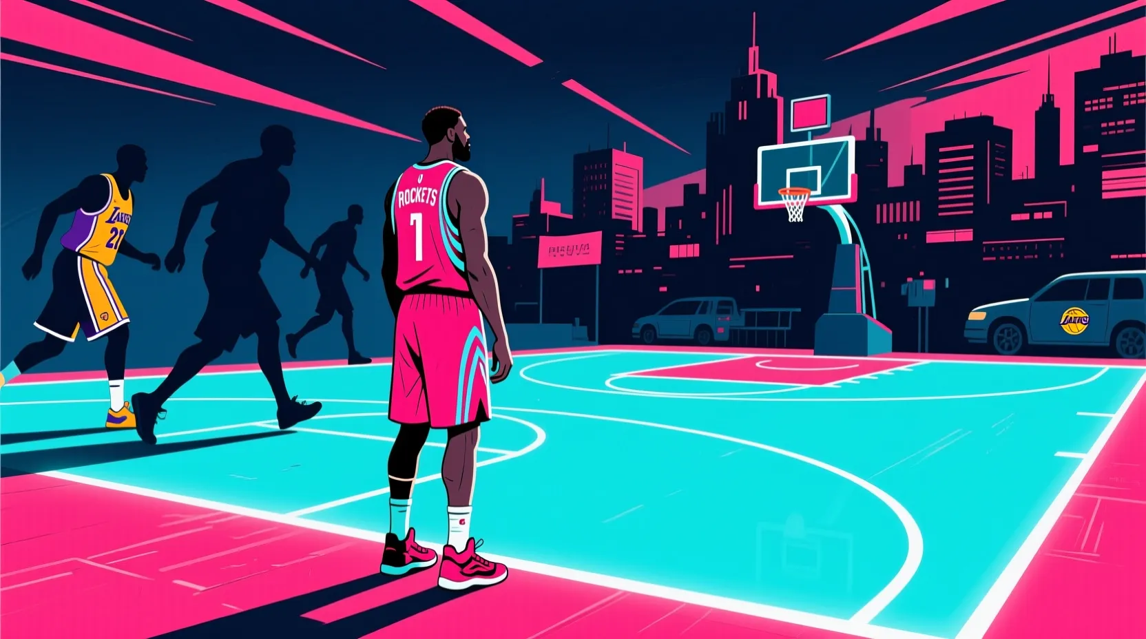 Kevin Durant's injury has the Rockets sweating as playoff series with Lakers heats up