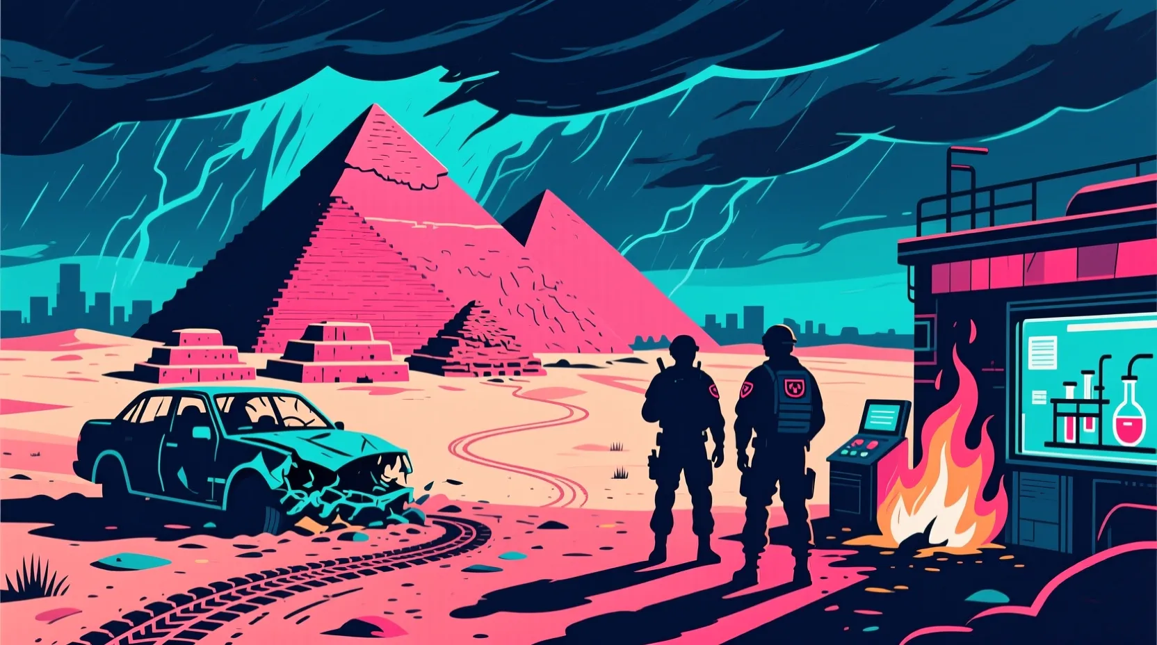 A deadly shooting at Mexico's ancient pyramids has left a Canadian tourist dead and questions swirling over US officials' role in a separate security operation