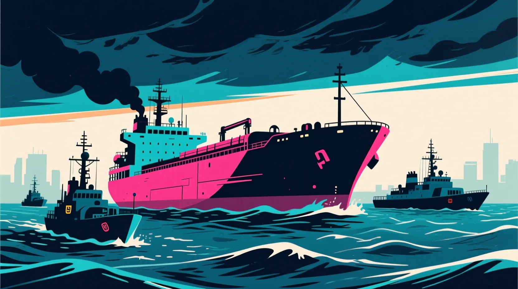 The US just seized a tanker linked to Iran as the ceasefire deadline looms